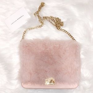 NWOT🏷Loeffler Randall Shearling Handbag